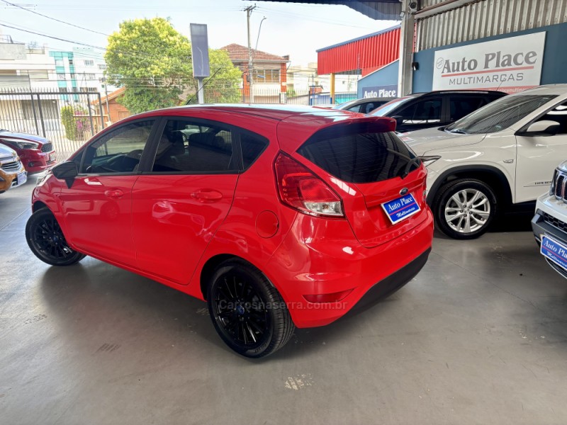 FIESTA 1.5 S HATCH 16V FLEX 4P MANUAL - 2015 - CAXIAS DO SUL