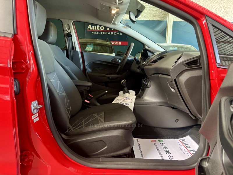 FIESTA 1.5 S HATCH 16V FLEX 4P MANUAL - 2015 - CAXIAS DO SUL