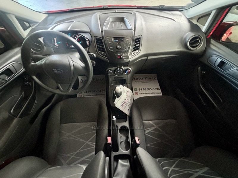 FIESTA 1.5 S HATCH 16V FLEX 4P MANUAL - 2015 - CAXIAS DO SUL