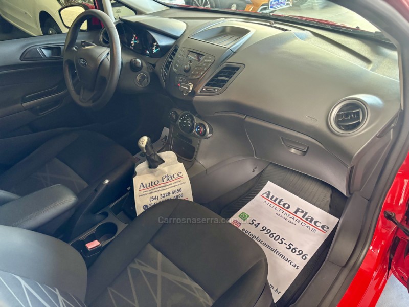 FIESTA 1.5 S HATCH 16V FLEX 4P MANUAL - 2015 - CAXIAS DO SUL