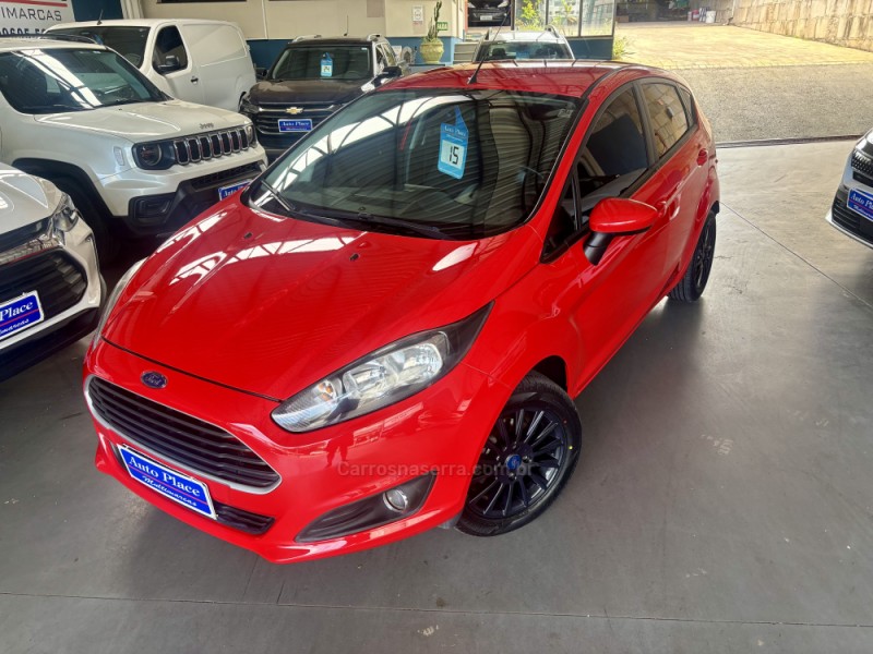 FIESTA 1.5 S HATCH 16V FLEX 4P MANUAL