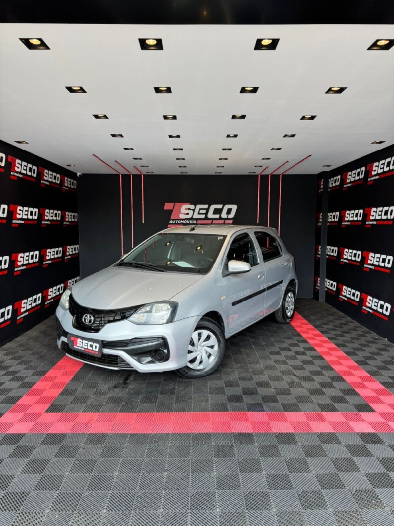 etios 1.3 x 16v flex 4p automatico 2019 passo fundo