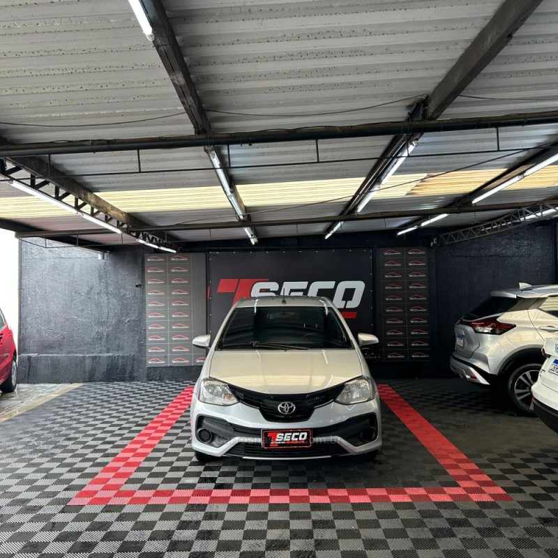 ETIOS 1.3 X 16V FLEX 4P AUTOMÁTICO - 2019 - PASSO FUNDO