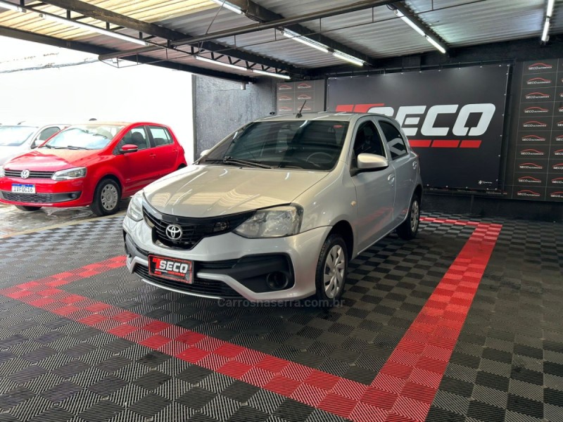 etios 1.3 x 16v flex 4p automatico 2019 passo fundo