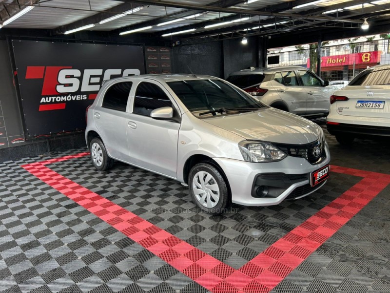 ETIOS 1.3 X 16V FLEX 4P AUTOMÁTICO - 2019 - PASSO FUNDO