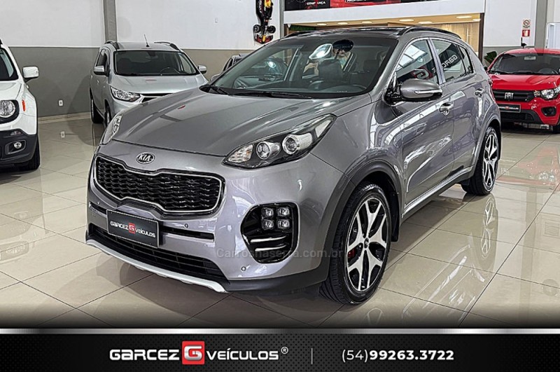 sportage 2.0 ex2 4x2 16v flex 4p automatico 2018 bento goncalves