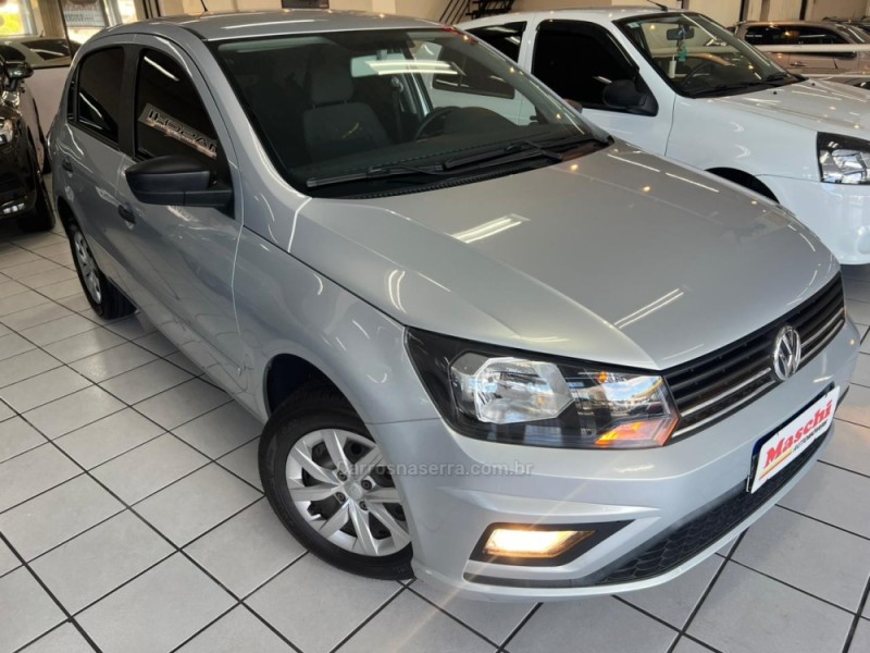 GOL 1.0 12V MPI TOTALFLEX 4P MANUAL - 2020 - CAXIAS DO SUL