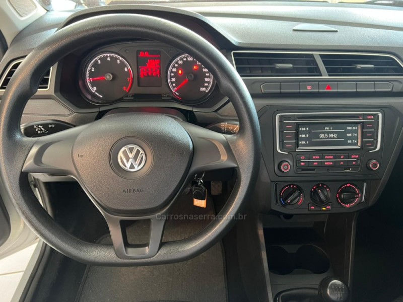 GOL 1.0 12V MPI TOTALFLEX 4P MANUAL - 2020 - CAXIAS DO SUL