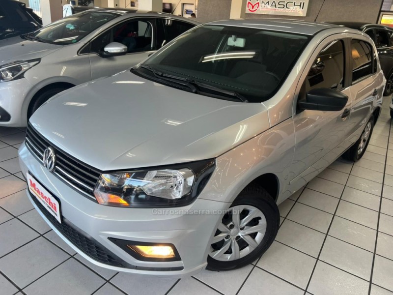 gol 1.0 12v mpi totalflex 4p manual 2020 caxias do sul