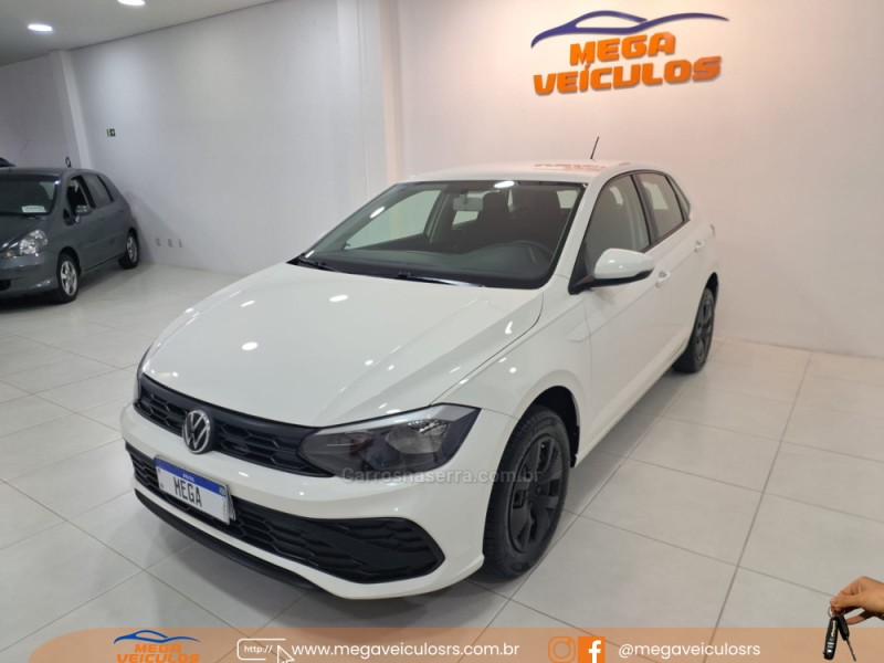 POLO 1.0 MPI TRACK 4P MANUAL - 2024 - BENTO GONçALVES