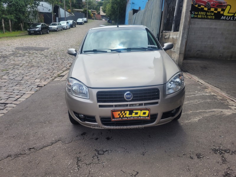 PALIO 1.0 MPI ELX 8V FLEX 4P MANUAL - 2008 - CAXIAS DO SUL