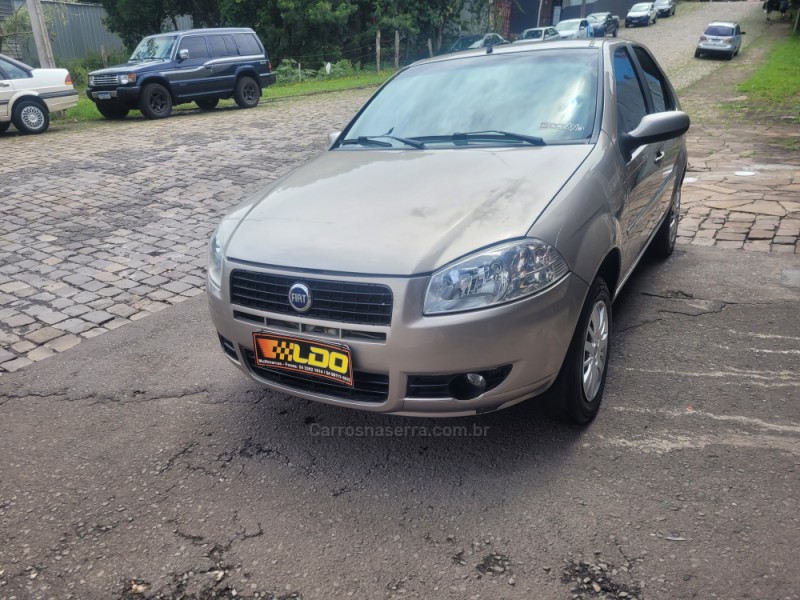 PALIO 1.0 MPI ELX 8V FLEX 4P MANUAL - 2008 - CAXIAS DO SUL