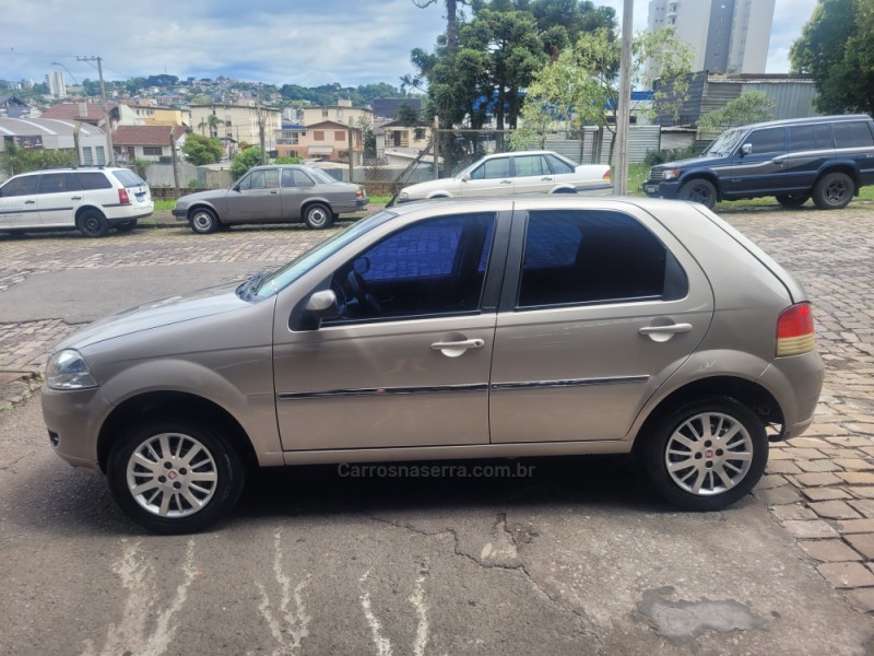 PALIO 1.0 MPI ELX 8V FLEX 4P MANUAL - 2008 - CAXIAS DO SUL