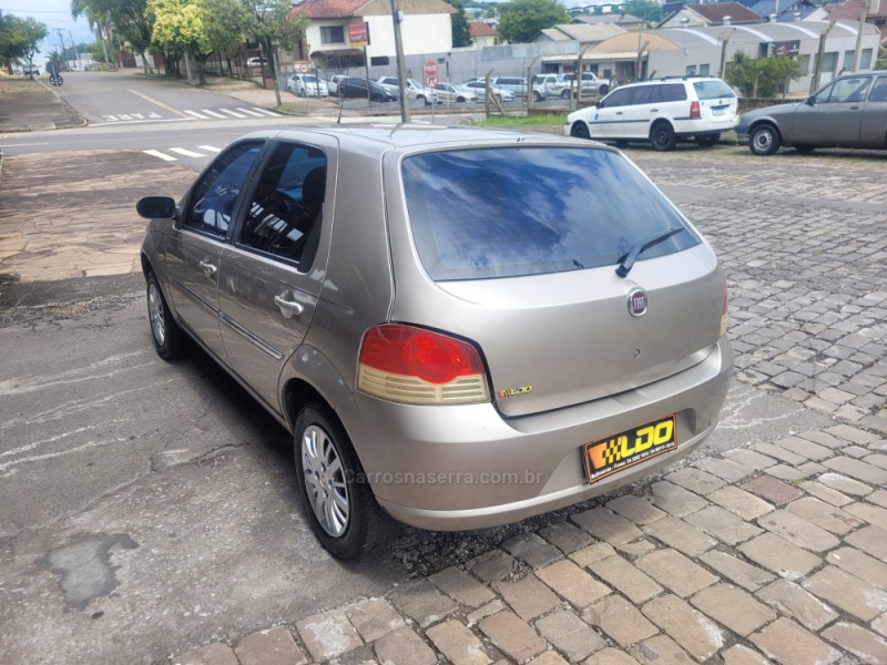 PALIO 1.0 MPI ELX 8V FLEX 4P MANUAL - 2008 - CAXIAS DO SUL