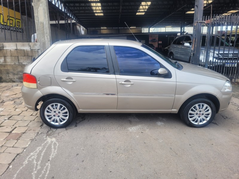 PALIO 1.0 MPI ELX 8V FLEX 4P MANUAL - 2008 - CAXIAS DO SUL