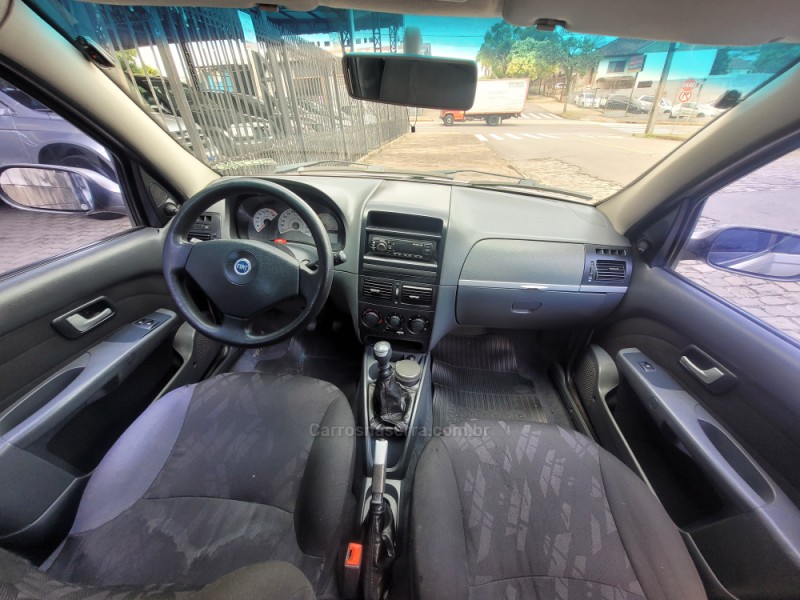 PALIO 1.0 MPI ELX 8V FLEX 4P MANUAL - 2008 - CAXIAS DO SUL
