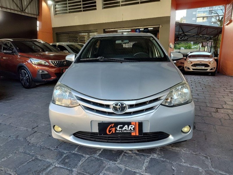 ETIOS 1.3 X 16V FLEX 4P MANUAL - 2016 - CAXIAS DO SUL