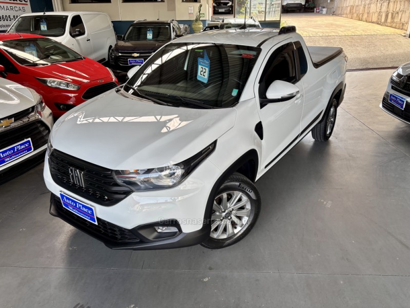 strada 1.3 freedom plus cs 8v flex 2p manual 2022 caxias do sul