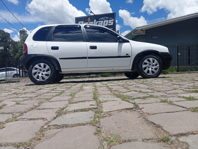 CORSA 1.6 MPFI GL 8V GASOLINA 4P MANUAL - 1996 - CAXIAS DO SUL
