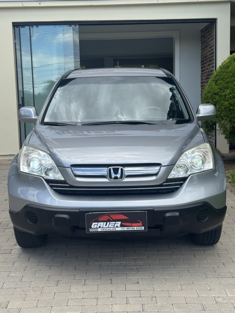 CRV 2.0 LX 4X2 16V GASOLINA 4P AUTOMÁTICO - 2008 - ENCANTADO