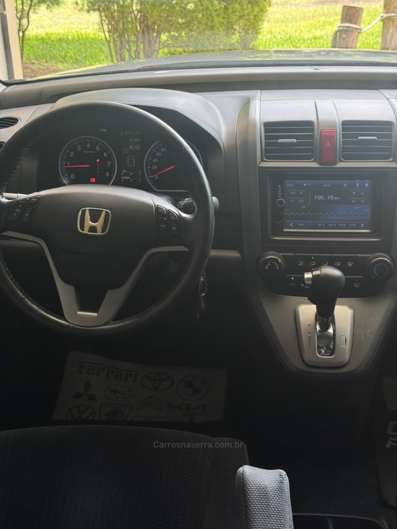 CRV 2.0 LX 4X2 16V GASOLINA 4P AUTOMÁTICO - 2008 - ENCANTADO