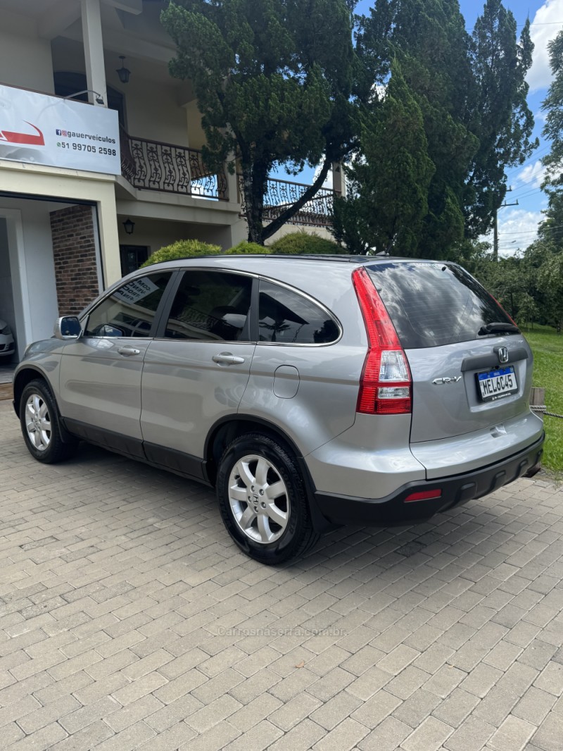 CRV 2.0 LX 4X2 16V GASOLINA 4P AUTOMÁTICO - 2008 - ENCANTADO