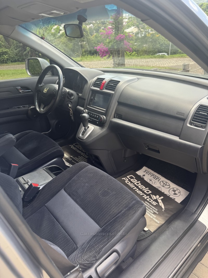 CRV 2.0 LX 4X2 16V GASOLINA 4P AUTOMÁTICO - 2008 - ENCANTADO