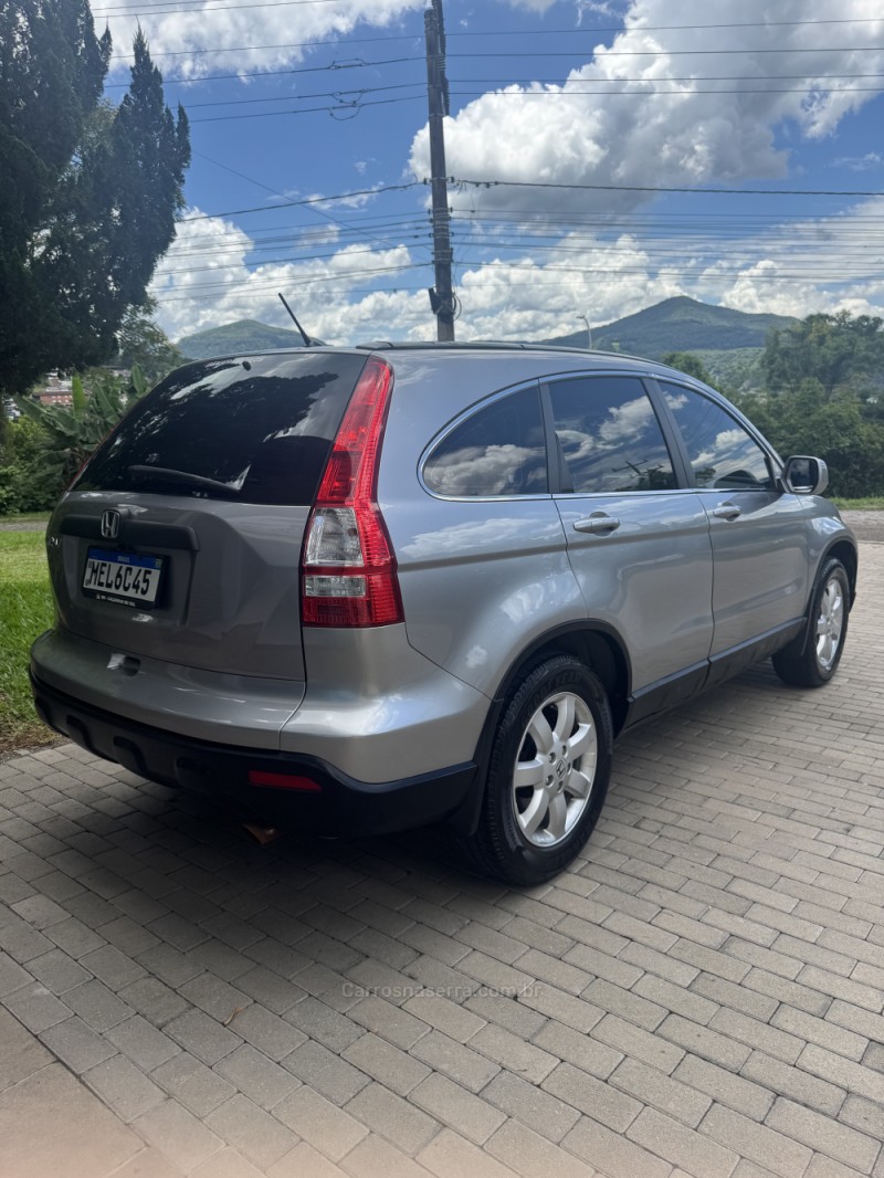 CRV 2.0 LX 4X2 16V GASOLINA 4P AUTOMÁTICO - 2008 - ENCANTADO
