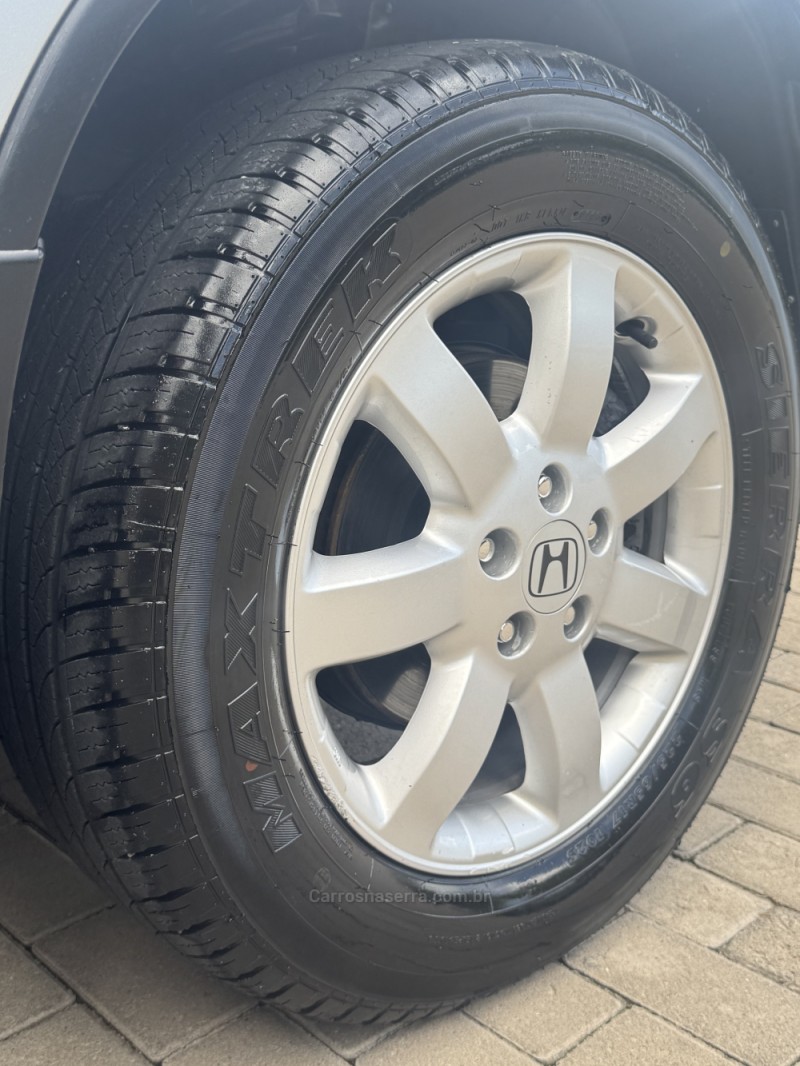 CRV 2.0 LX 4X2 16V GASOLINA 4P AUTOMÁTICO - 2008 - ENCANTADO