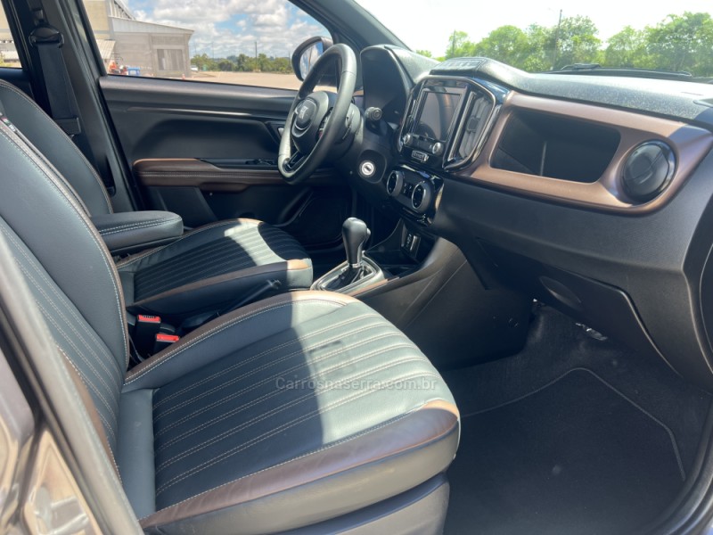 STRADA 1.0 RANCH CD 12V TURBO FLEX 4P AUTOMÁTICO - 2024 - ANTôNIO PRADO