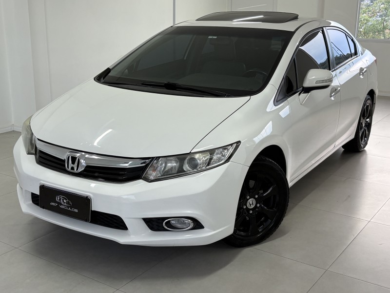 civic 2.0 exr 16v flex 4p automatico 2014 bento goncalves