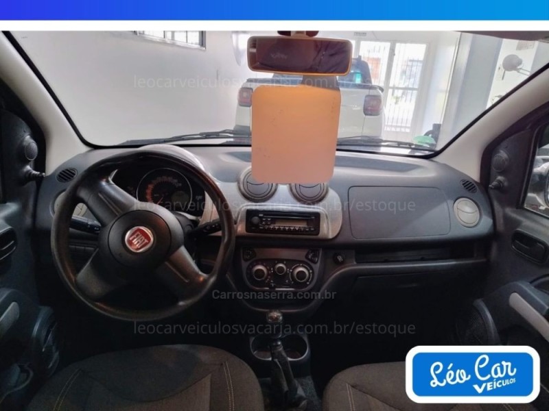 UNO 1.0 WAY 8V FLEX 4P MANUAL - 2012 - VACARIA