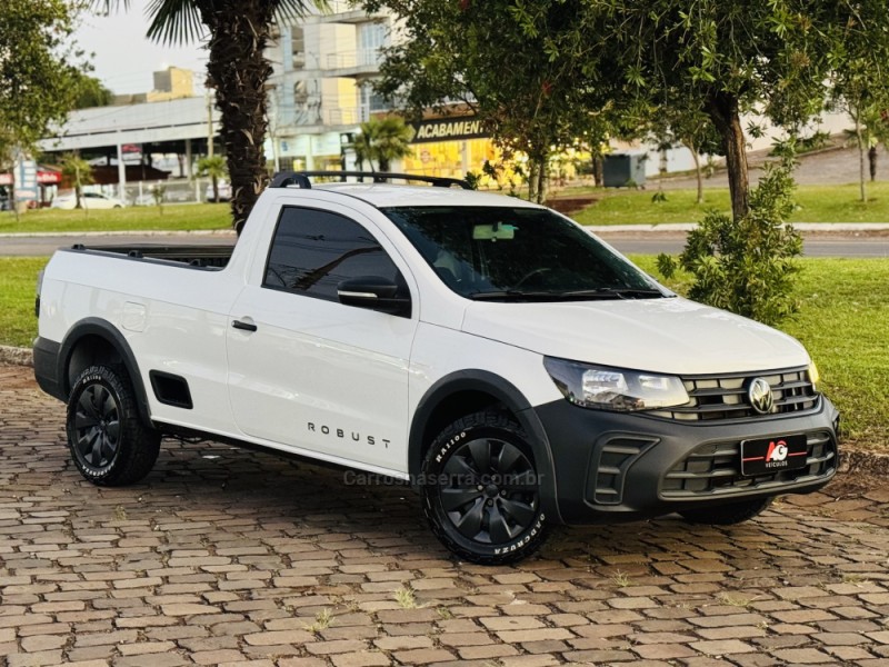 SAVEIRO 1.6 MSI ROBUST CS 8V FLEX 2P MANUAL - 2024 - CASCA