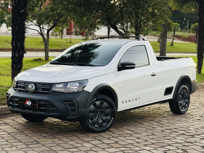 SAVEIRO 1.6 MSI ROBUST CS 8V FLEX 2P MANUAL - 2024 - CASCA