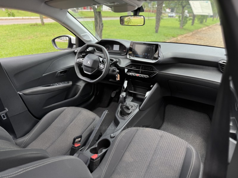 208 1.6 LIKE 16V FLEX 4P MANUAL - 2022 - CASCA