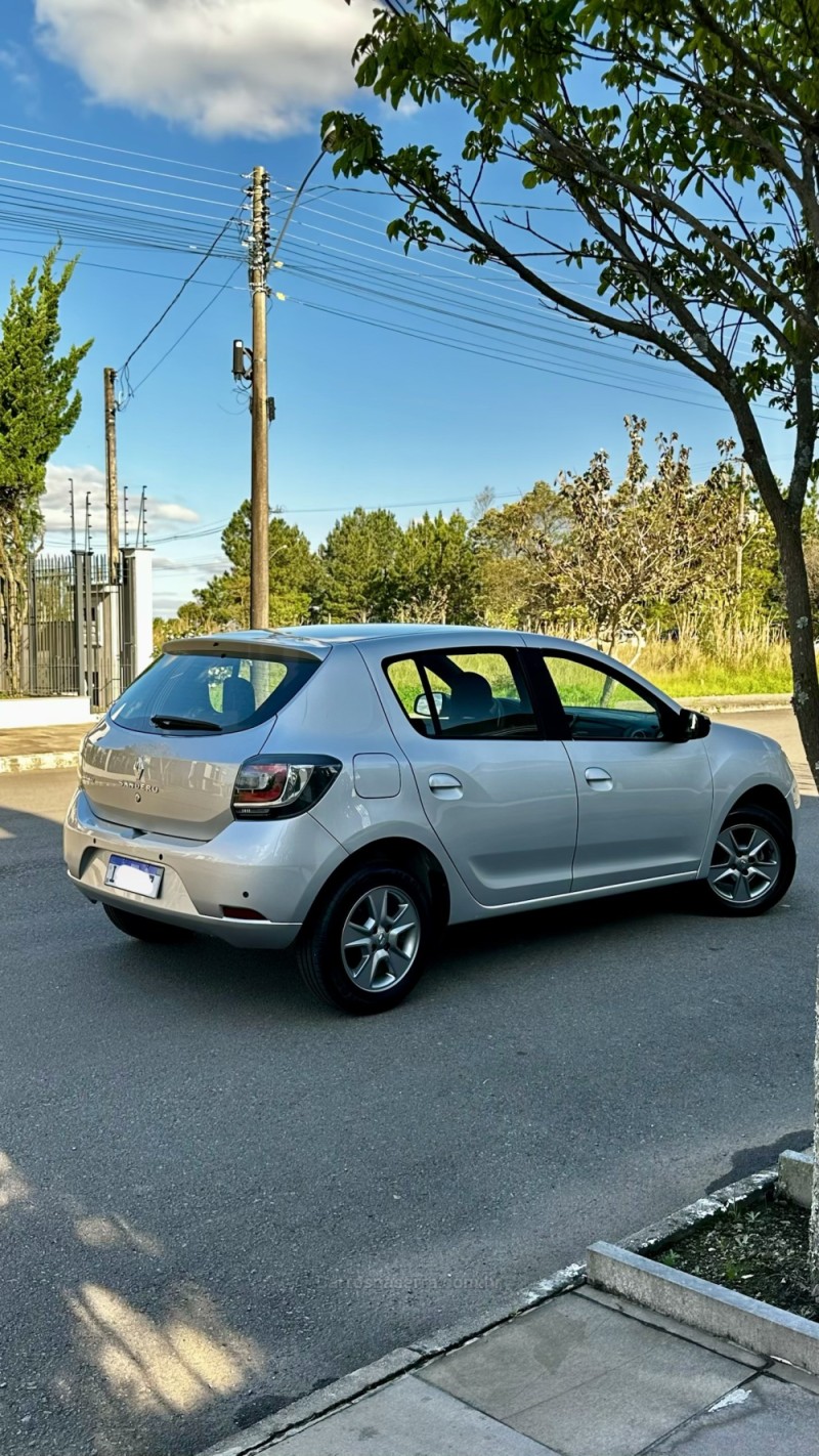 SANDERO 1.0 VIBE 12V FLEX 4P MANUAL - 2017 - BENTO GONçALVES