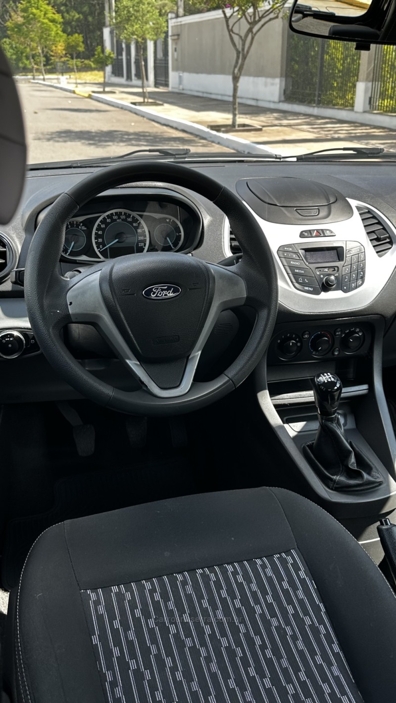 KA 1.5 SE 16V FLEX 4P MANUAL - 2018 - BENTO GONçALVES