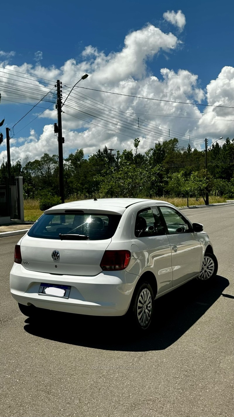 GOL 1.0 MI TRENDLINE 8V FLEX 2P MANUAL - 2015 - BENTO GONçALVES