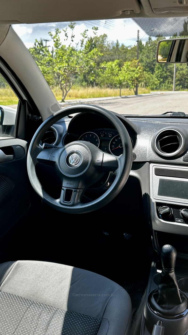 GOL 1.0 MI TRENDLINE 8V FLEX 2P MANUAL - 2015 - BENTO GONçALVES