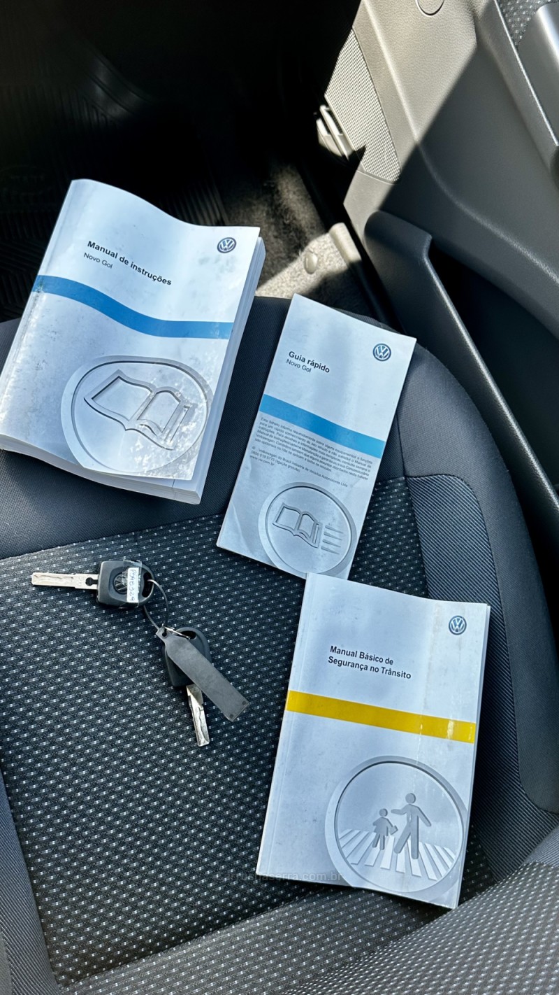 GOL 1.0 MI TRENDLINE 8V FLEX 2P MANUAL - 2015 - BENTO GONçALVES