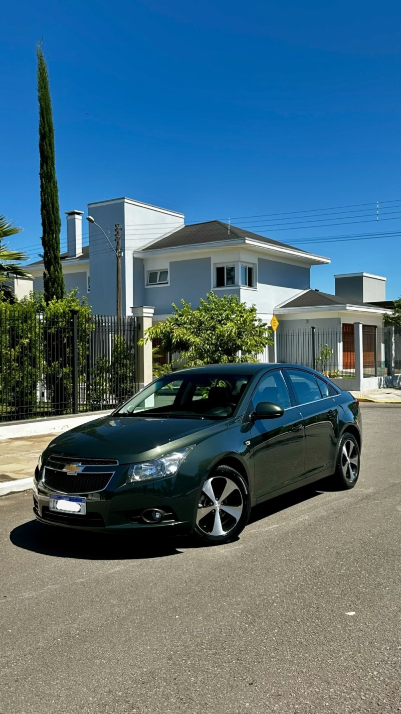 cruze 1.8 lt 16v flex 4p automatico 2012 bento goncalves