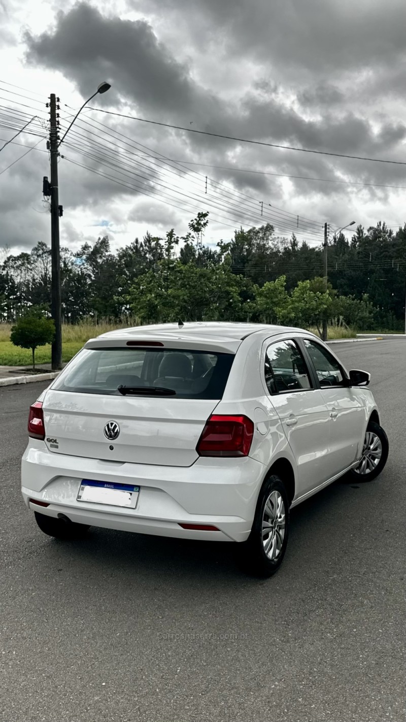 GOL 1.0 12V MPI TOTALFLEX TRENDLINE 4P MANUAL - 2017 - BENTO GONçALVES