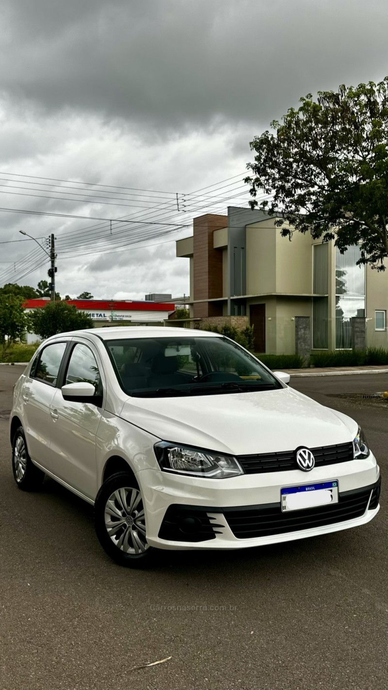 GOL 1.0 12V MPI TOTALFLEX TRENDLINE 4P MANUAL - 2017 - BENTO GONçALVES