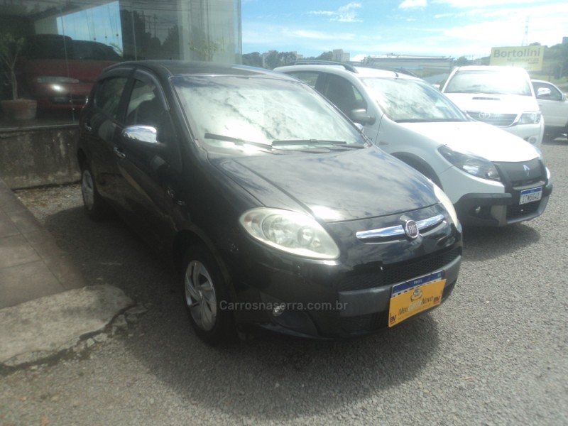 PALIO 1.0 MPI ATTRACTIVE 8V FLEX 4P MANUAL - 2012 - FARROUPILHA