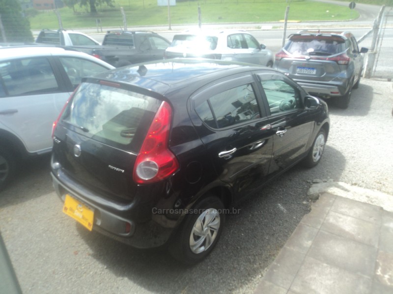 PALIO 1.0 MPI ATTRACTIVE 8V FLEX 4P MANUAL - 2012 - FARROUPILHA