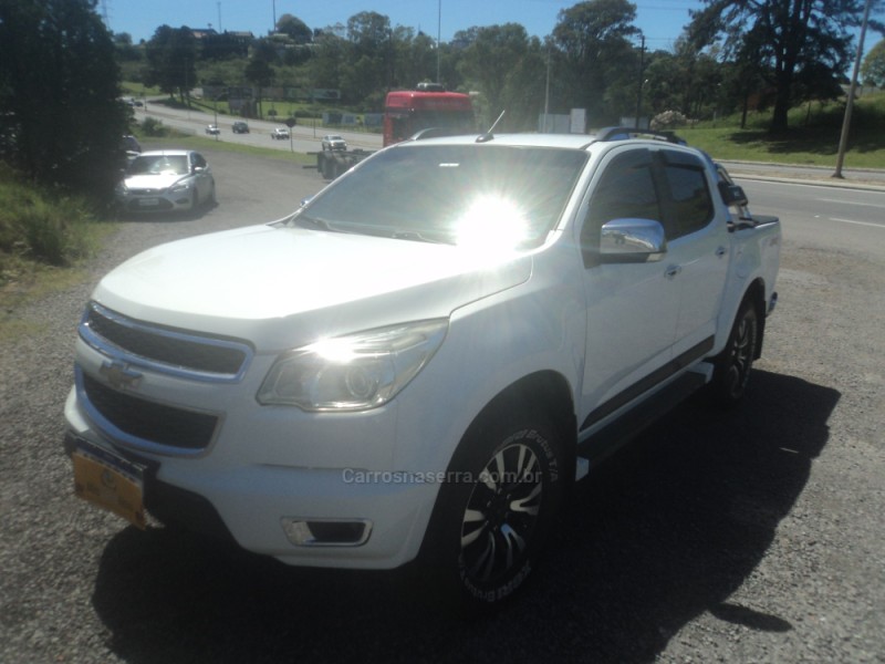 S10 2.8 LTZ 4X4 CD TURBO DIESEL 4P AUTOMÁTICO - 2014 - FARROUPILHA