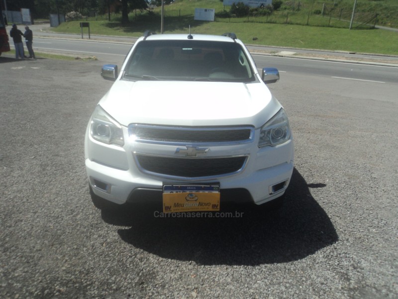 S10 2.8 LTZ 4X4 CD TURBO DIESEL 4P AUTOMÁTICO - 2014 - FARROUPILHA