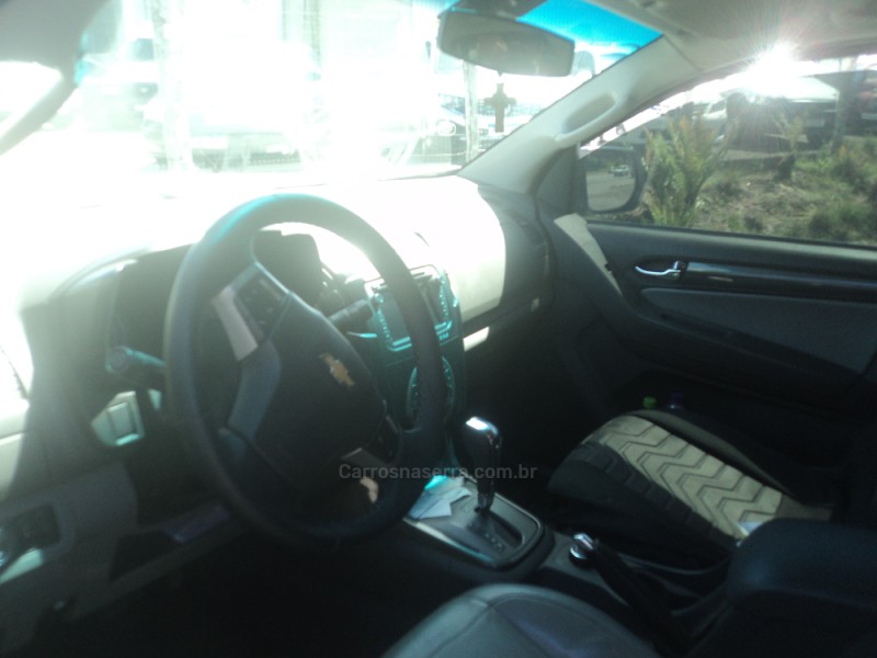 S10 2.8 LTZ 4X4 CD TURBO DIESEL 4P AUTOMÁTICO - 2014 - FARROUPILHA