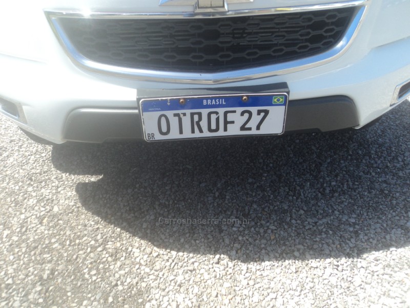 S10 2.8 LTZ 4X4 CD TURBO DIESEL 4P AUTOMÁTICO - 2014 - FARROUPILHA