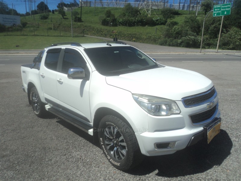 S10 2.8 LTZ 4X4 CD TURBO DIESEL 4P AUTOMÁTICO - 2014 - FARROUPILHA